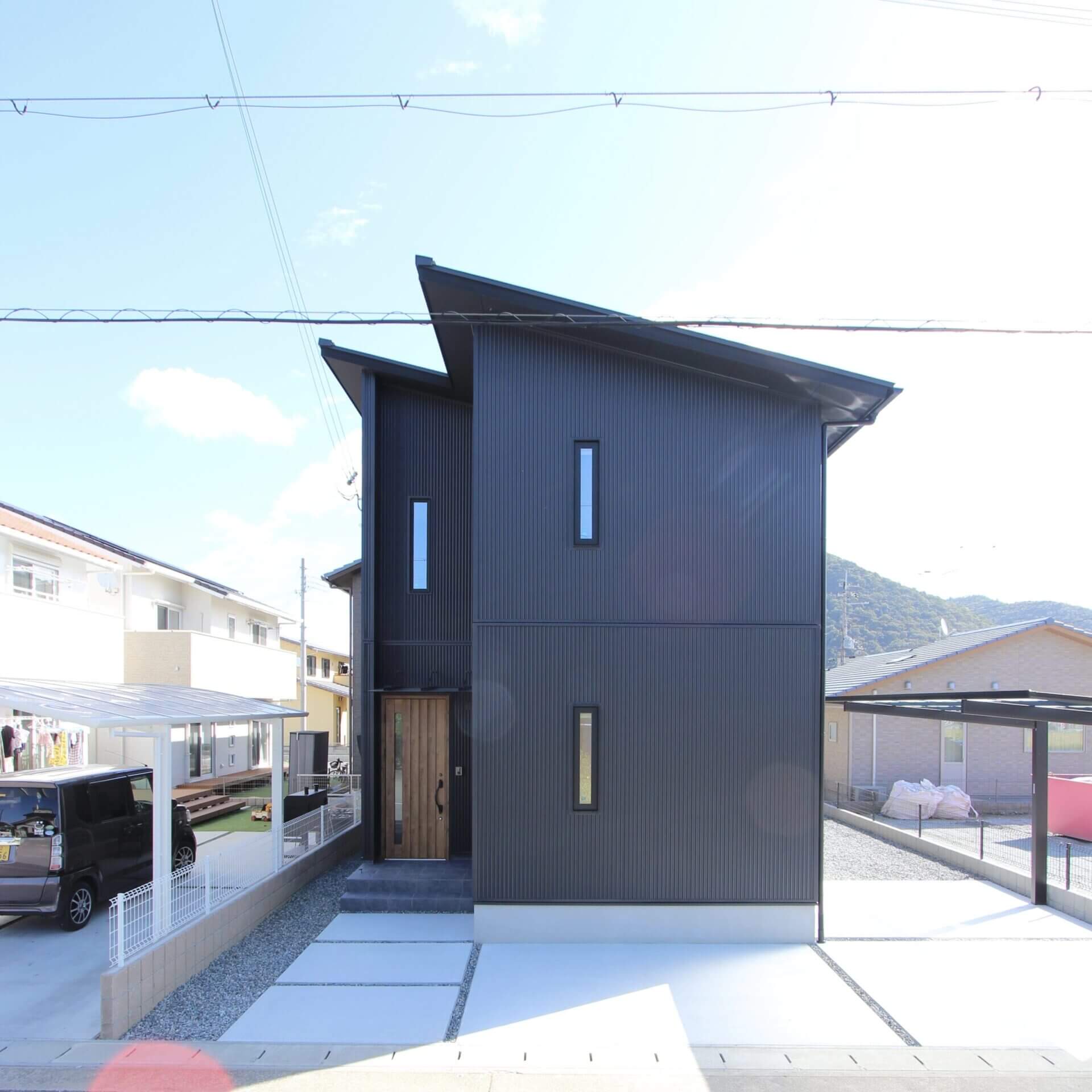 野村町の設計とデザイン性を兼ね備えた家（2020年10月）