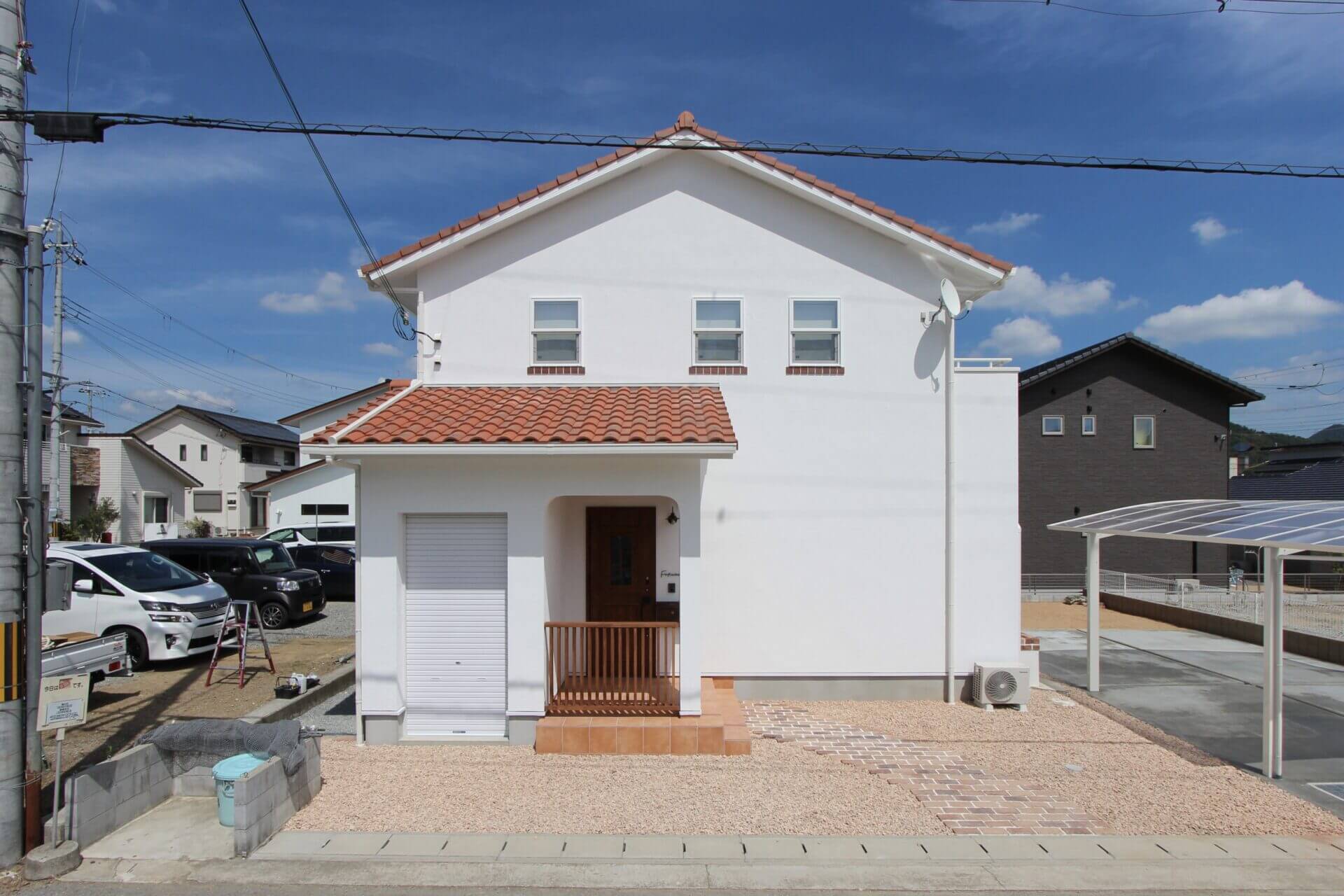 野村町の2×4工法によるリビングの広さが魅力的な家（2019年8月）