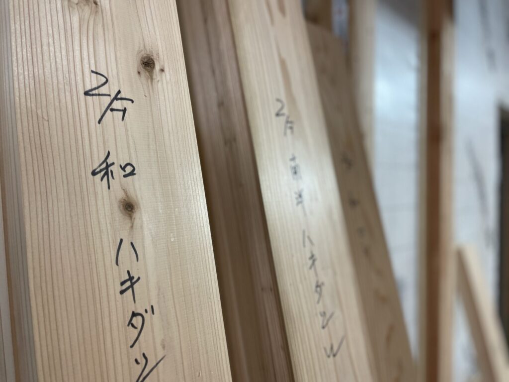 造作材の加工 兵庫県西脇市の注文住宅なら藤和ホーム
